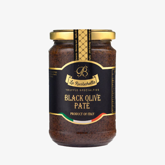 La Rustichella Black Olive Patè – Πατέ Ελιάς Μαύρης Τρούφας 280g