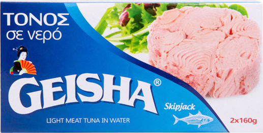 Geisha Риба тон Във вода 2бр