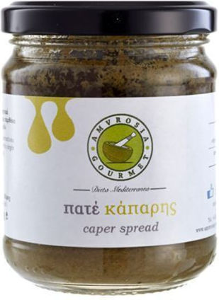 Amvrosia Gourmet Άλειμμα Κάπαρης 200gr