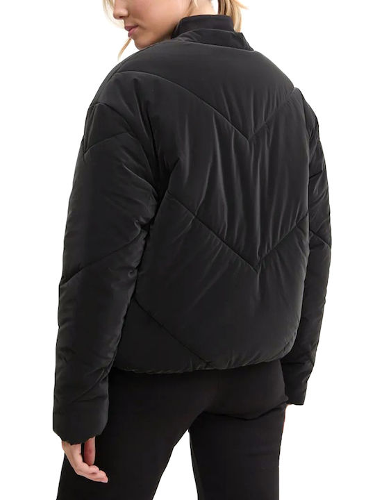 Emporio Armani Μπουφάν Puffer Μαύρο