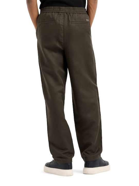 Armani Exchange Trainingshose Khaki