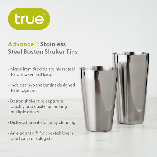Design Is This Boston Shaker with Capacity 740ml