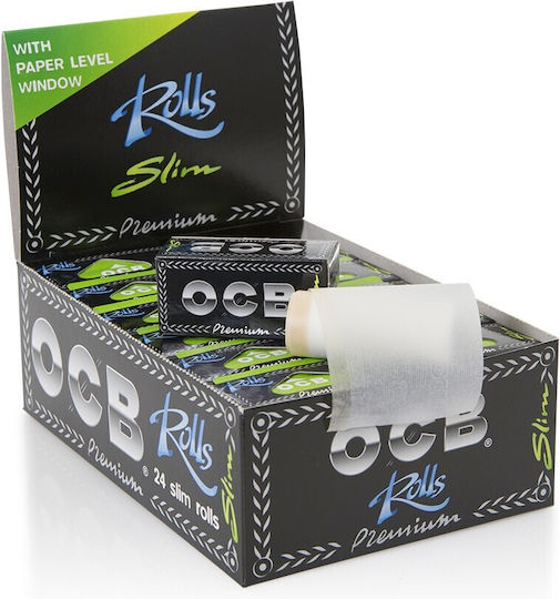 Ocb Premium Slim 4m 24buc