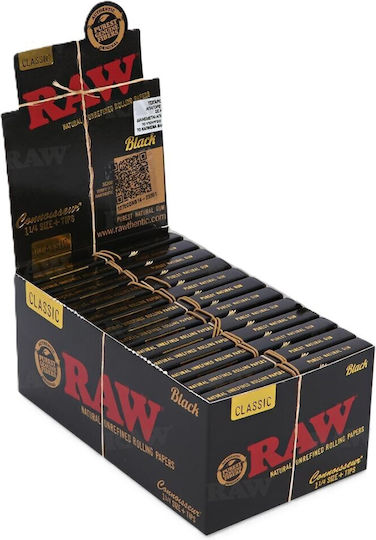 Raw Black 1 1/4 Size Τζιβάνες