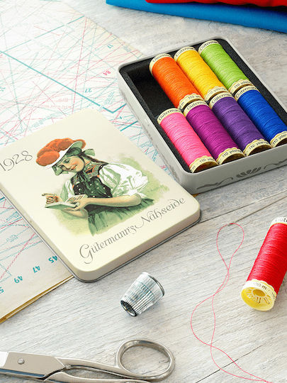 Gutermann Κέντημα από Μέταλλο 8τμχ