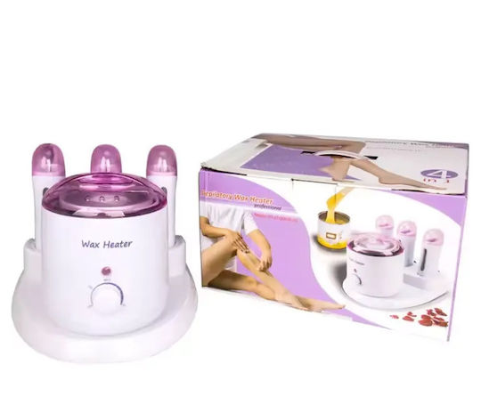 Professional Wax Warmer 4 in 1 – Ideal for Body & Face Hair Removal