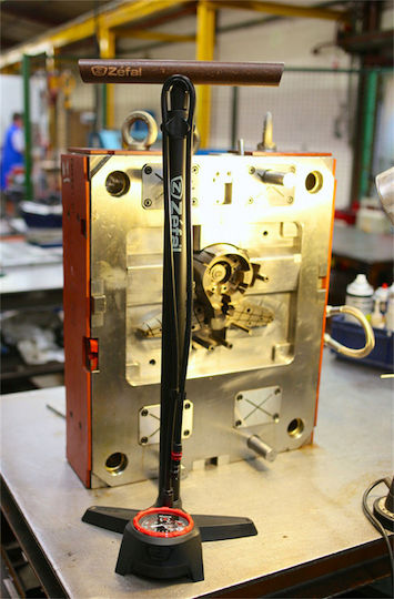 Zefal Pump Air Pump Hand with Manometer