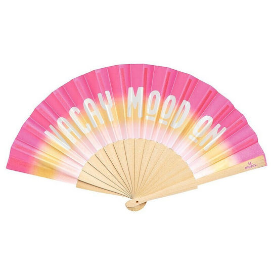Moses Fan (Various Colors) 23cm