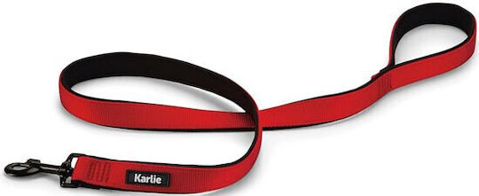 Karlie Dog Leash/Lead Strap in Red color
