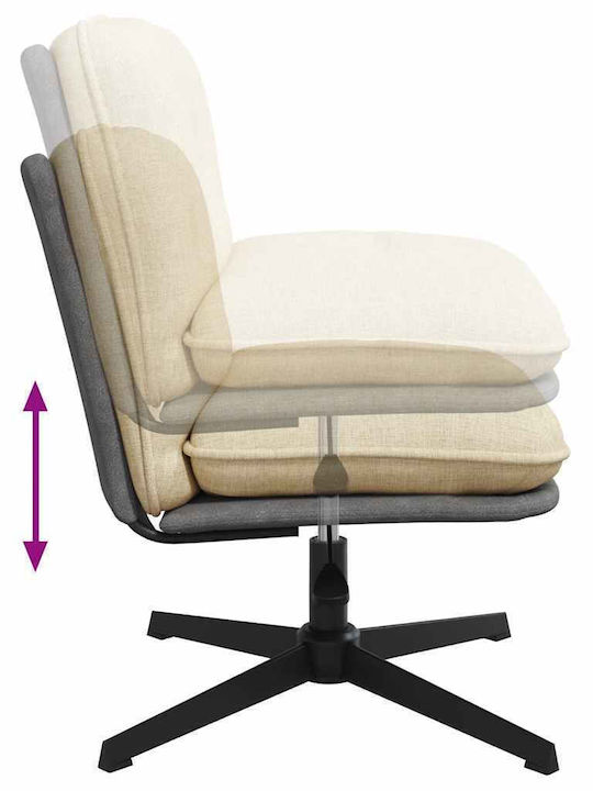 Sessel in Beige Farbe 67x72x83cm 1Stück
