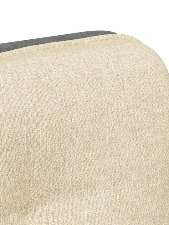 Sessel in Beige Farbe 67x72x83cm 1Stück