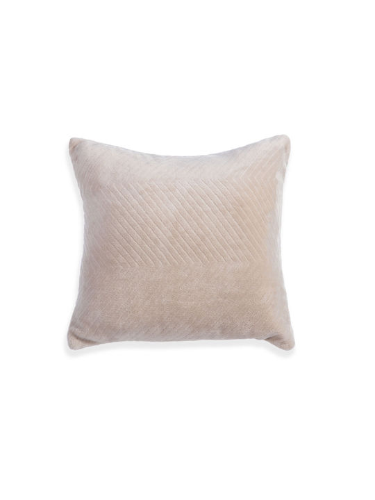 Nef-Nef Homeware Sofa Cushion Dakari Fleece Green 45x45cm.