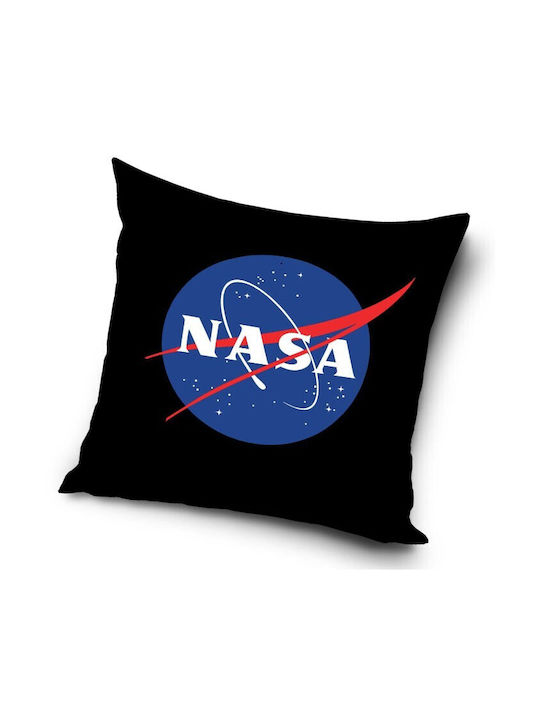 Decorative Pillow Case Nasa Black 40x40cm.