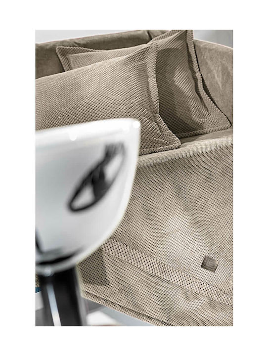 Guy Laroche Dekorativer Kissenbezug Rubicon Fleece Camel 42x42cm