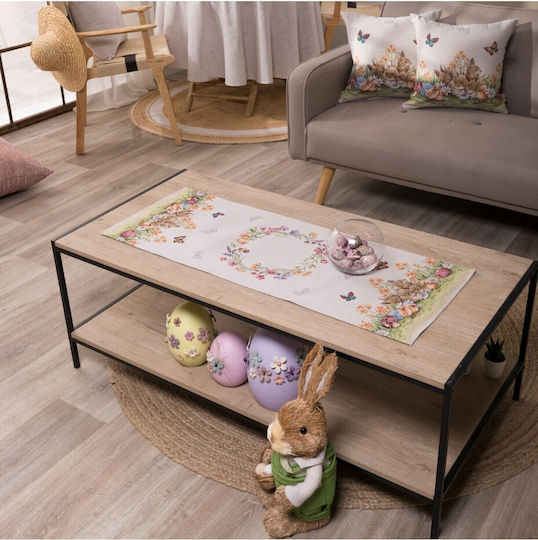 Teoran Peppy Πασχαλινή Μαξιλαροθήκη Πολυεστερικη 45x45εκ.
