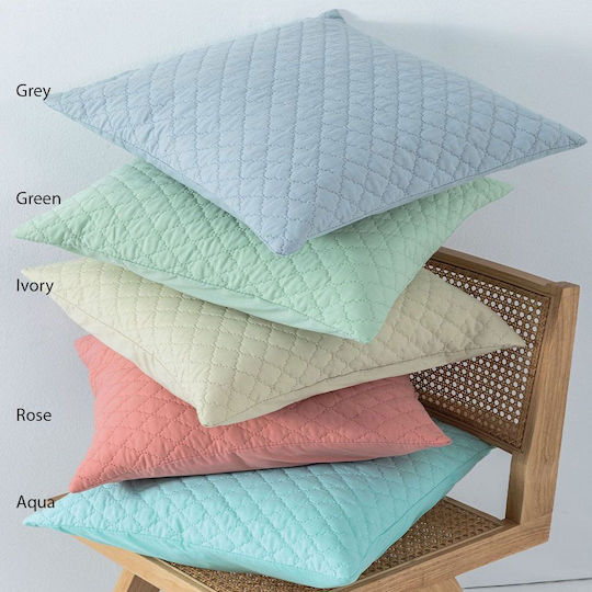 Palamaiki Decorative Pillow Case Jenn/2 Ivory 48x48cm