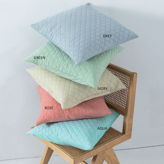 Palamaiki Decorative Pillow Case Jenn/2 Ivory 48x48cm