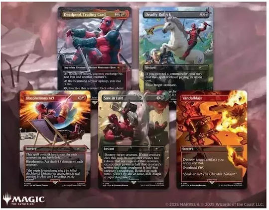 Magic: The Gathering Secret Lair X Marvel's Deadpool Nonfoil
