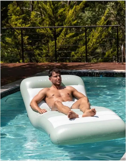 Swim Essentials Φουσκωτή Πολυθρόνα Γαλάζια 180cm