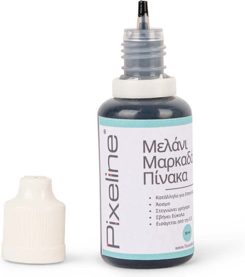 Pixeline Replacement Ink for Marker Black 30ml Table