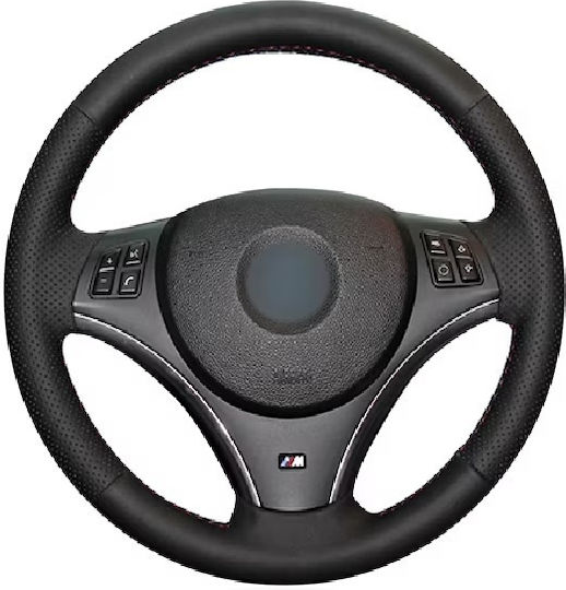 Best-Ka Car Steering Wheel Cover with Diameter 38cm Synthetic