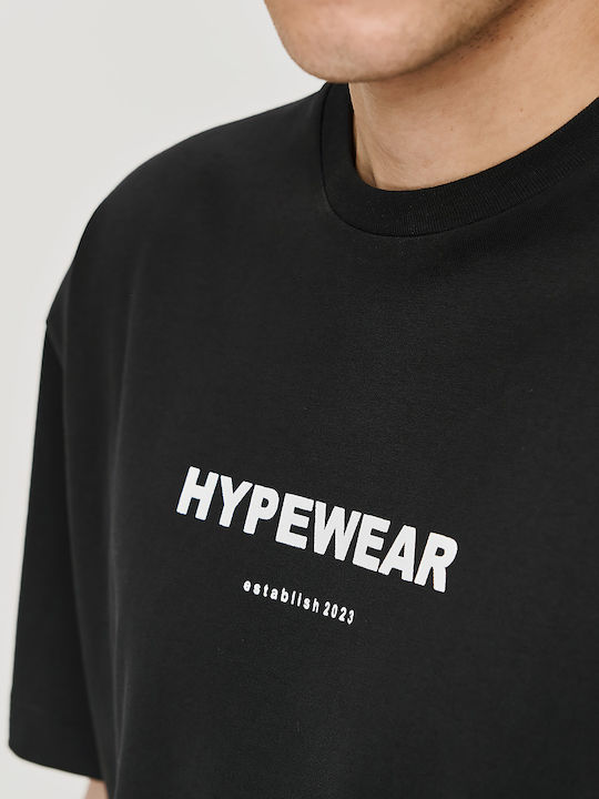 T-shirt Μαύρο