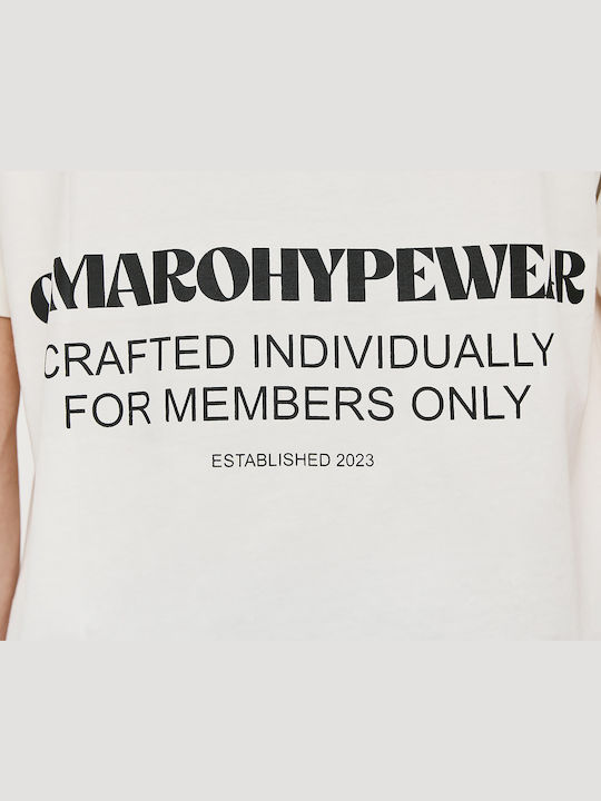T-shirt Λευκό