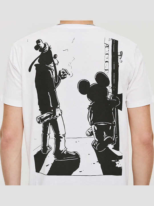 T-Shirt Weiß