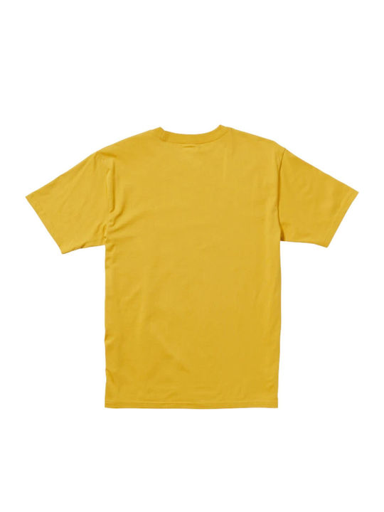 T-shirt Mineral Yellow