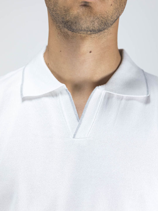 Polo Kurzarmbluse Ice