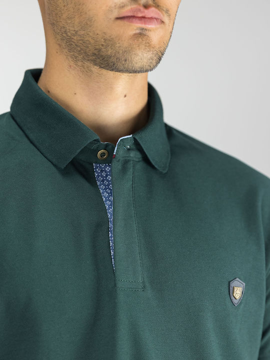 Polo Short Sleeve Blouse Dk_green