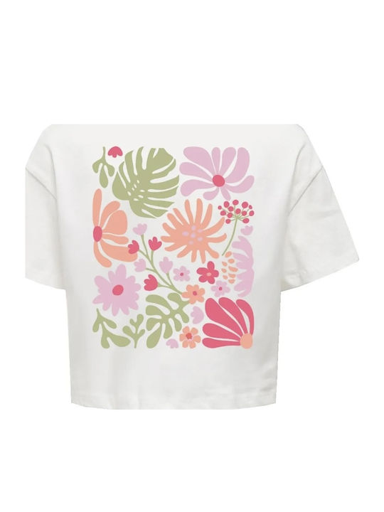 Παιδικό T-shirt Λευκό