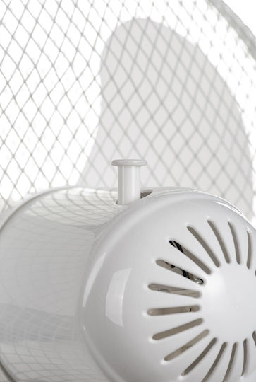 Active Jet Pedestal Fan 50W Fan Diameter 43cm White