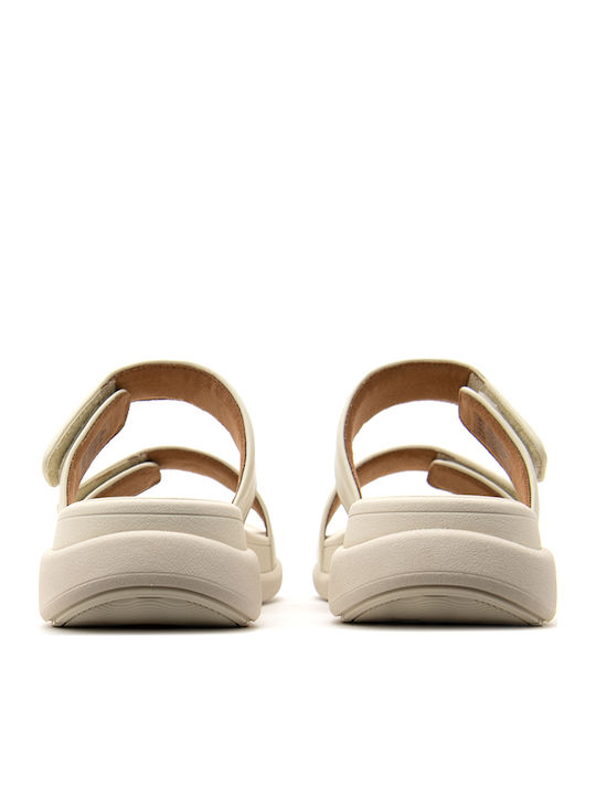 Γυναικεία Σανδάλια Flatforms Μπεζ