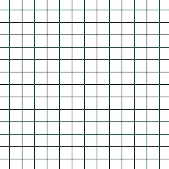 vidaXL Wire Fencing Galvanized Set Green 0.8x10m