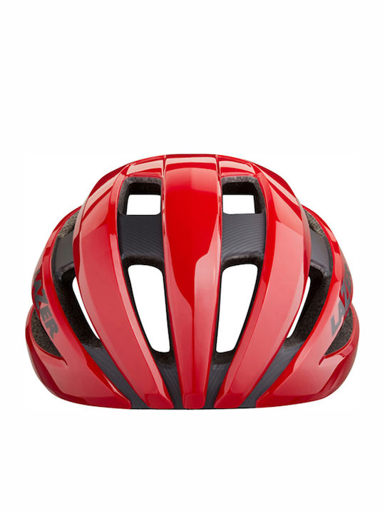 Lazer Sphere Bicycle Helmet Road with MIPS Protection Red