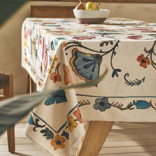 Gofis Home Tablecloth Astrid Multi 291 135x135cm