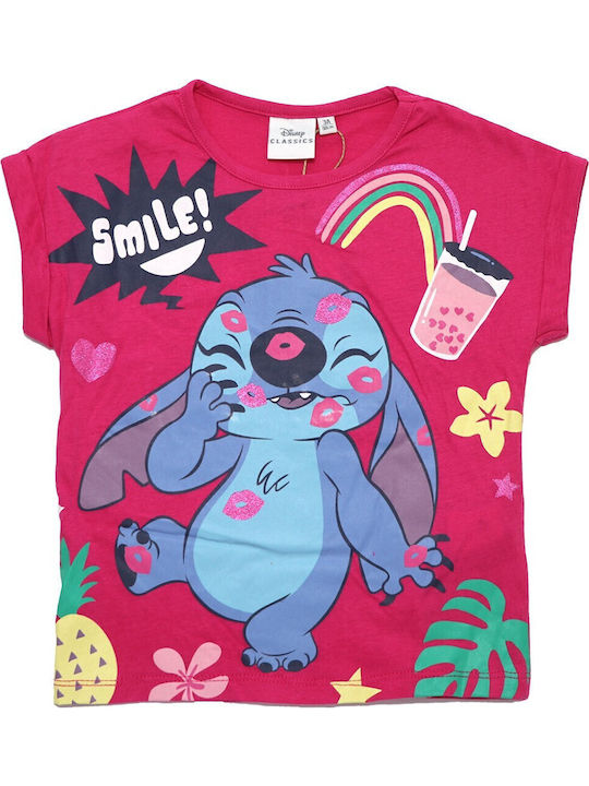 Комплект Лято 2бр Fuchsia Lilo & Stitch
