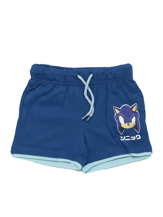 Детски комплект с къси панталони Лятна 2бр Light Blue