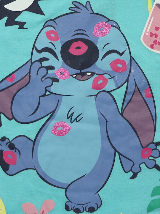 Комплект Лято 2бр Mint, Turquoise Lilo & Stitch