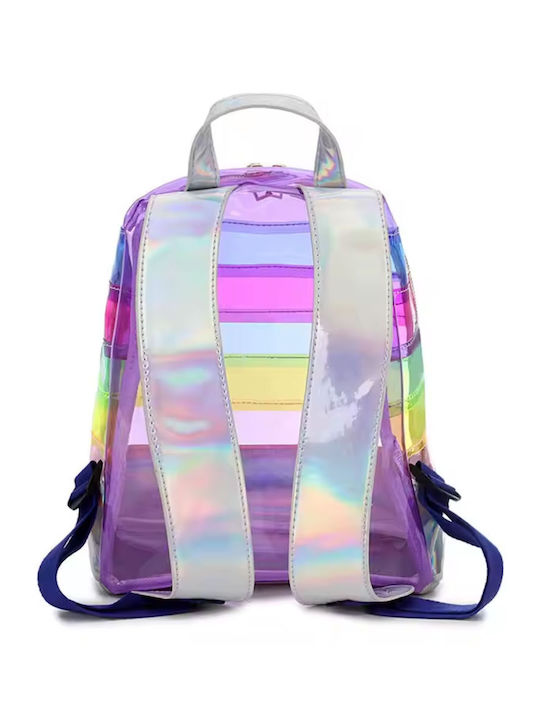 Women's Backpack Multicolour Bag