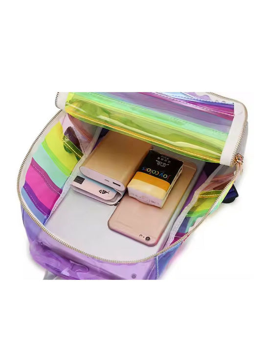 Women's Backpack Multicolour Bag