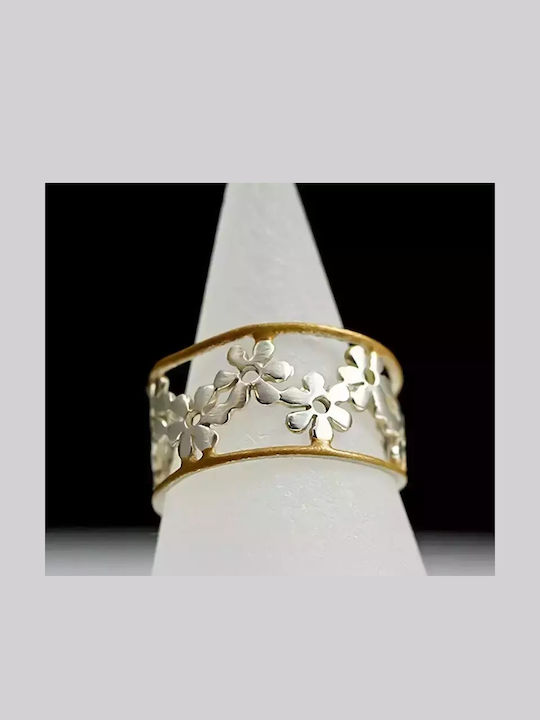 Ring with Enamel