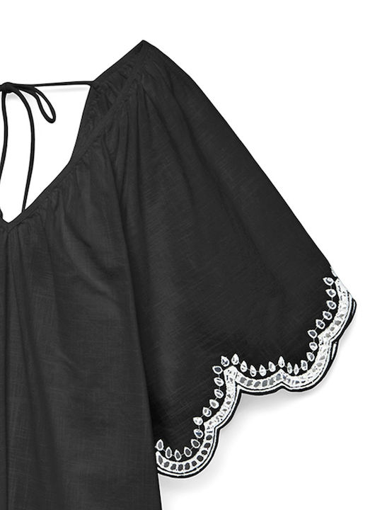 Vero Moda Μπλούζα Black