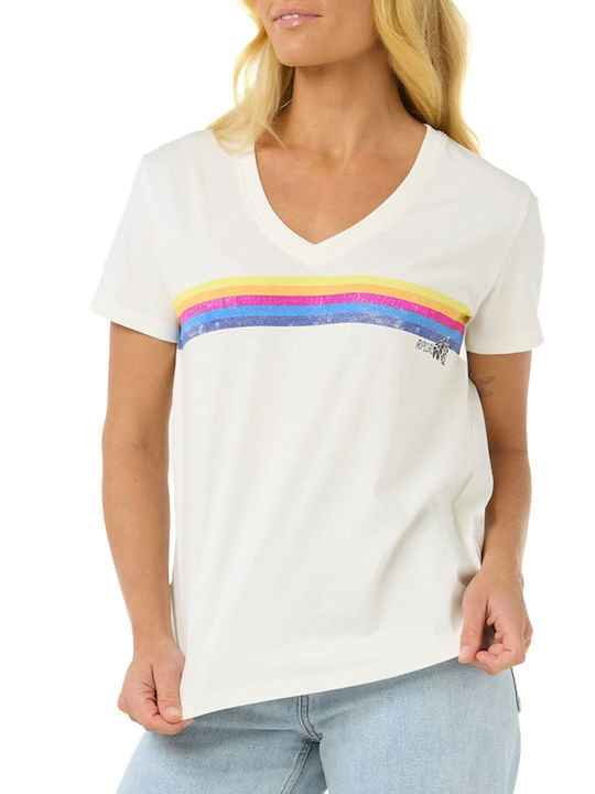 Women's Ecru T-shirt