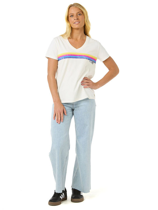 Women's Ecru T-shirt
