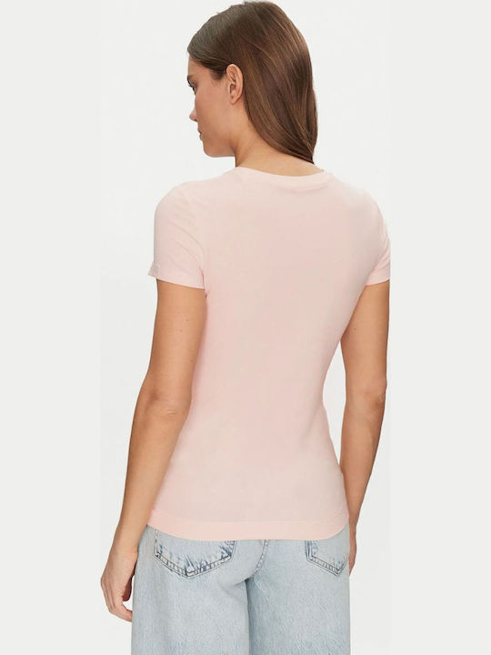 Дамска T-shirt Розова