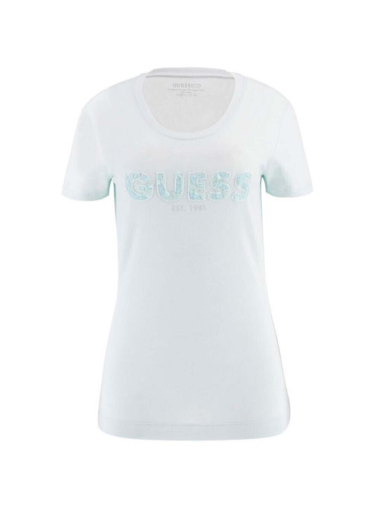 Damen T-Shirt Misty Teal
