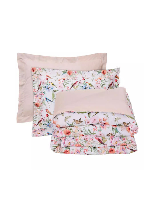 Das Home Покривало Кингсайз Памук Multicolor 220x240см