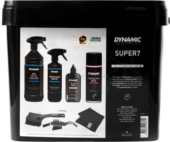 Dynamic Super 7 Bicycle Cleaning Kit